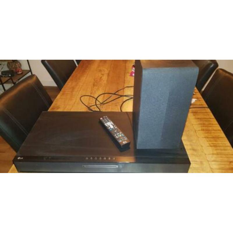 Soundplate met subwoofer