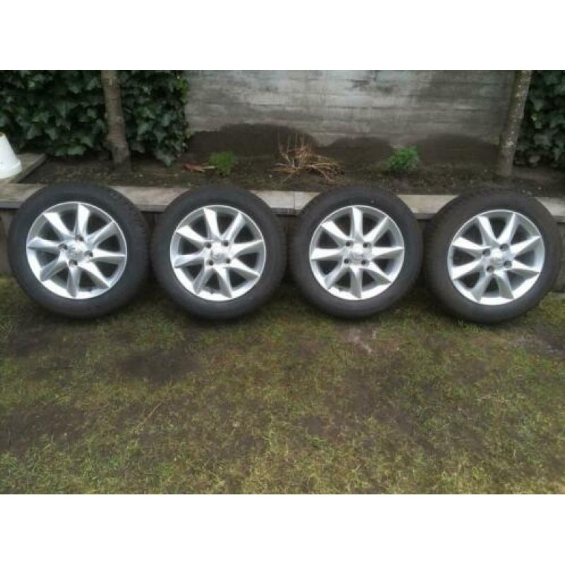 Nieuwe 14” originele toyota aygo velgen + banden 4x100