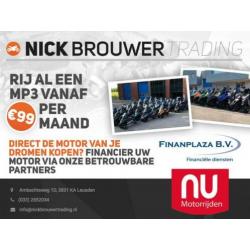 Piaggio MP3 400 LT Sport actie incl 1 jaar garantie
