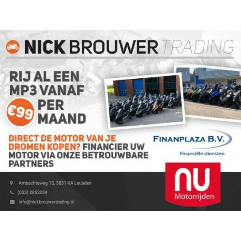Piaggio MP3 400 LT Sport actie incl 1 jaar garantie