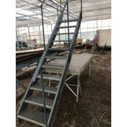 Te koop stalen trap / metalen trap