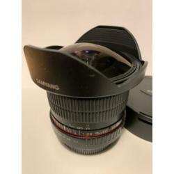 Samyang 12mm f/2.8 ED AS NCS Canon EF Fisheye