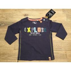 Set twee longsleeves en sweater Quapi boys, 62
