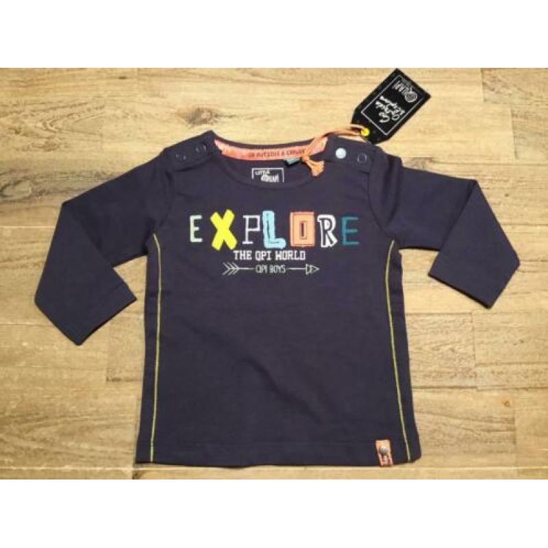 Set twee longsleeves en sweater Quapi boys, 62