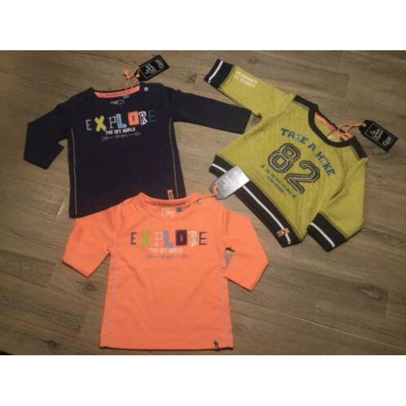 Set twee longsleeves en sweater Quapi boys, 62