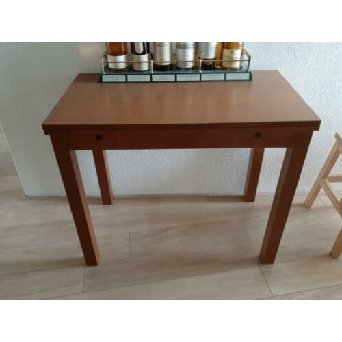 Tafel uitschuifbaar