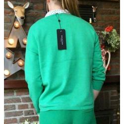 SELECTED FEMME prachtige groene Trui maat XS NIEUW
