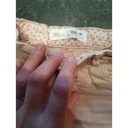 Zara broek maat 92