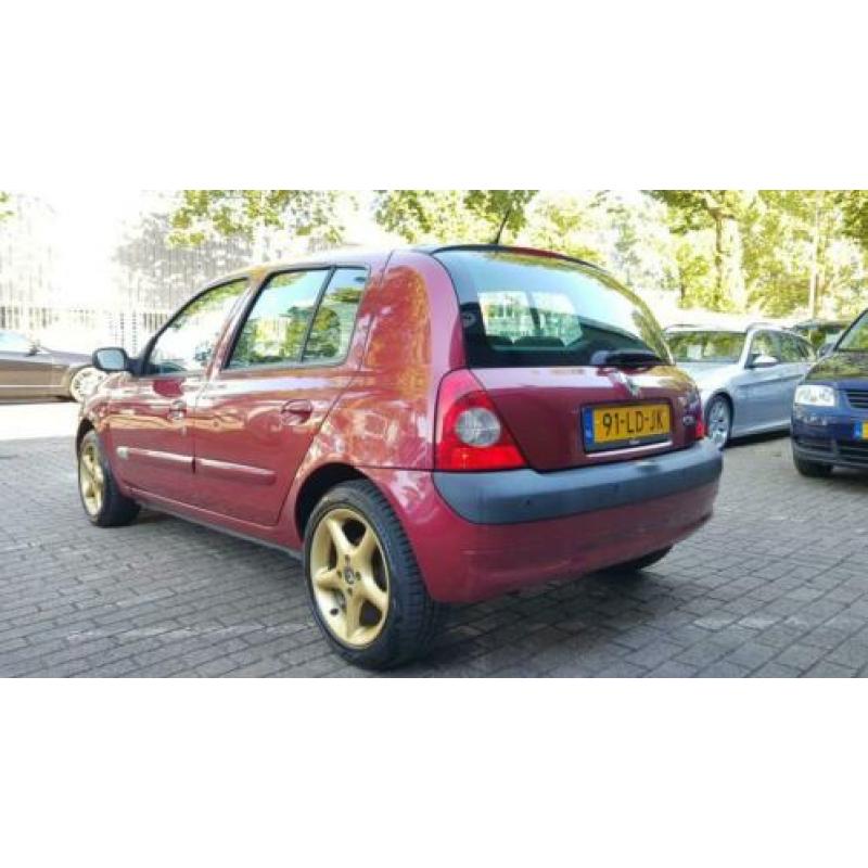 Renault Clio 1.6-16V Initiale AUT,5-drs,1e Eig,Navi.