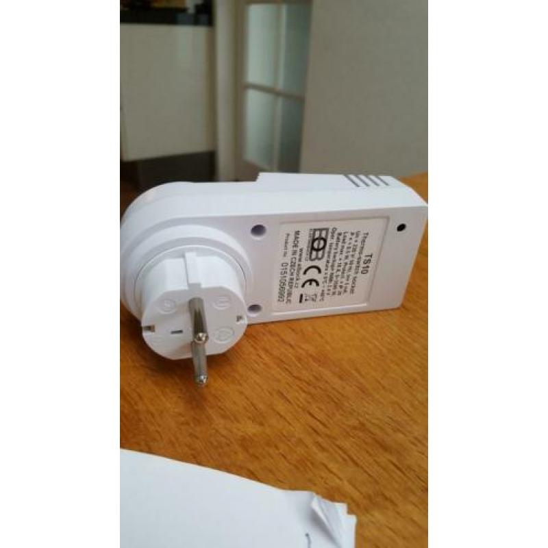 Klok thermostaat nieuw