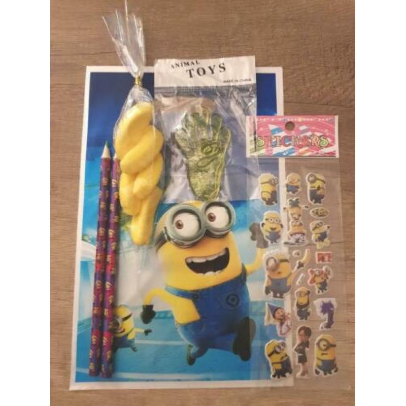 Gevulde giftbags o.a. Pokémon, Frozen etc.