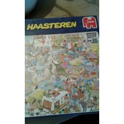 Jan van haasteren.compleet 1000 stukjes