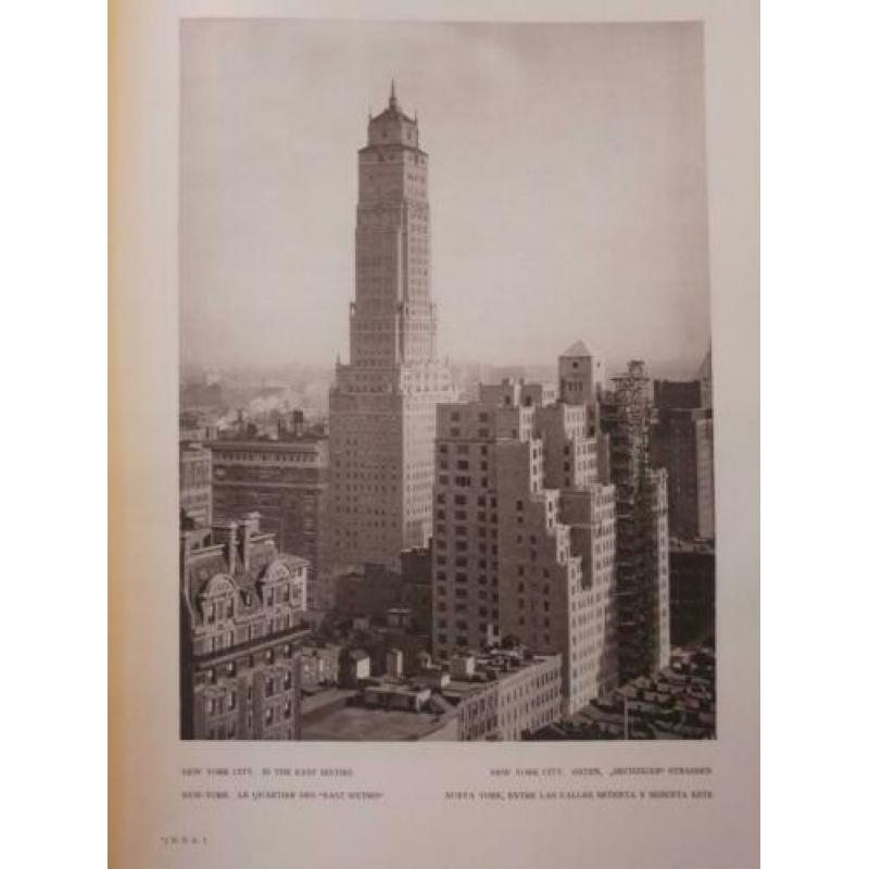 Romantic America - E.O. Hoppé (1927) ruim 300 foto's
