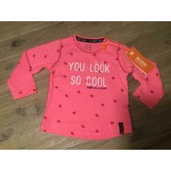Nieuw set meisje Born to be Famous en Quapi roze 62