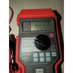 NIEAF IRS-S Isolatieweerstandmeter