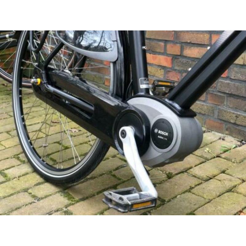 Nette Gazelle Orange Bosch elektrische fiets - 400WH accu