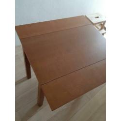 Tafel uitschuifbaar