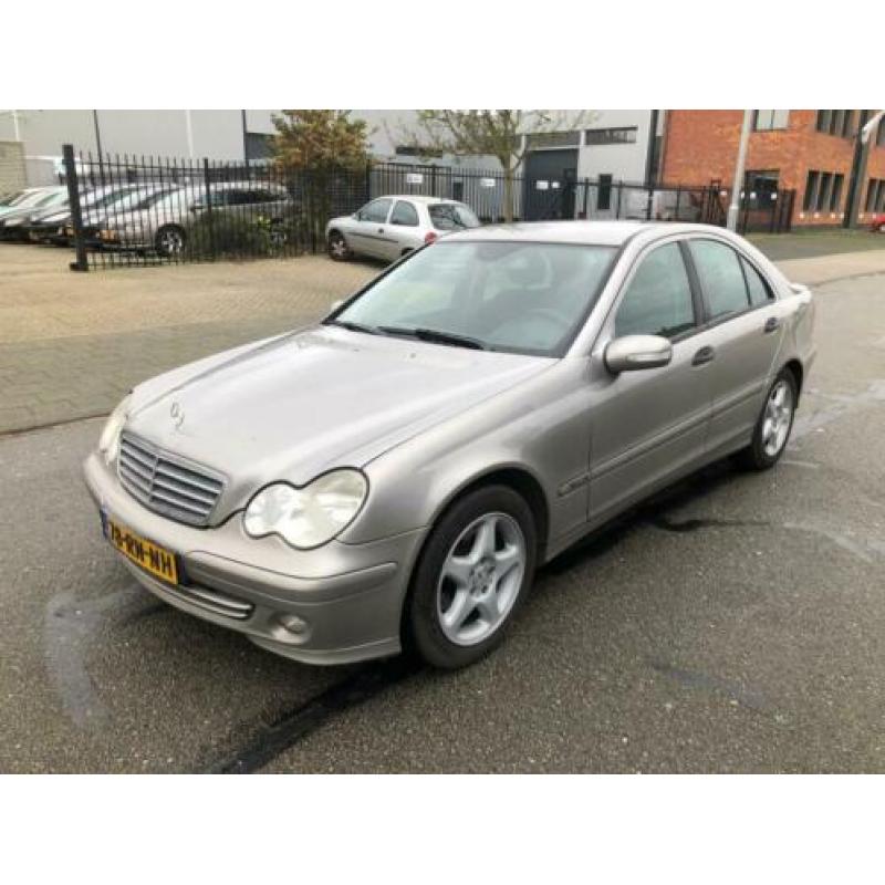Mercedes-Benz C-klasse C 200 CDI FACELIFT NAVI VELGEN