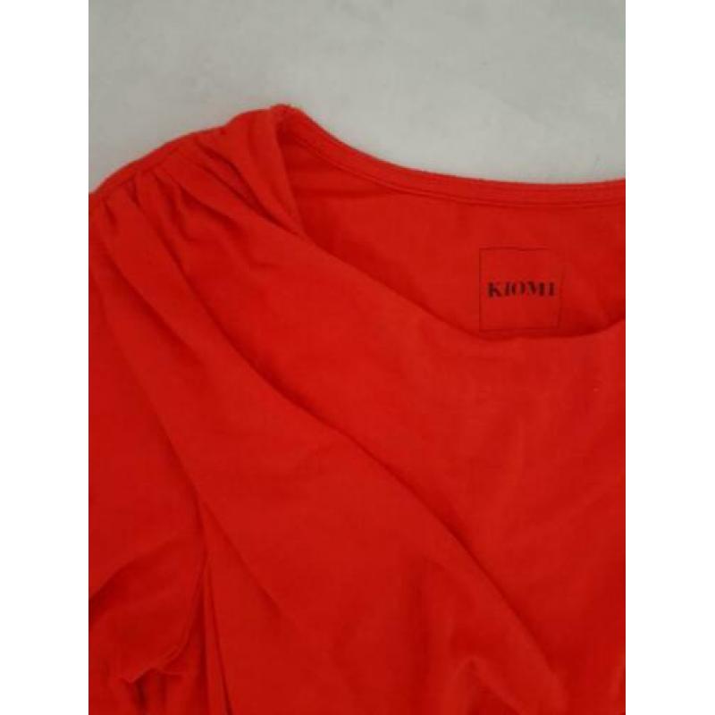 Nieuwe KIOMI rood shirt, longsleeve, maat M