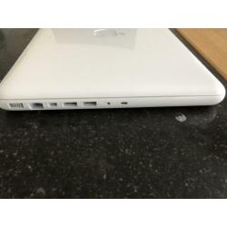 Te koop perfecte Macbook Witte Unibody, mid-2010