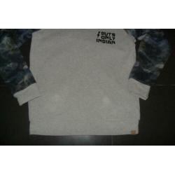 Indian Blue jeans Hoody sweater trui Maat 152 (12)