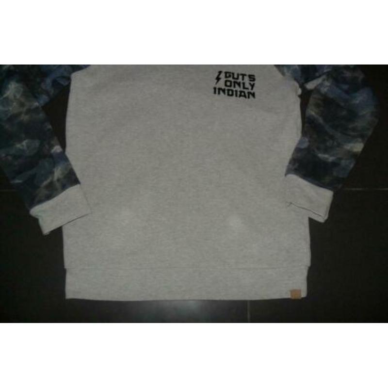 Indian Blue jeans Hoody sweater trui Maat 152 (12)