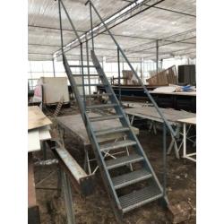 Te koop stalen trap / metalen trap