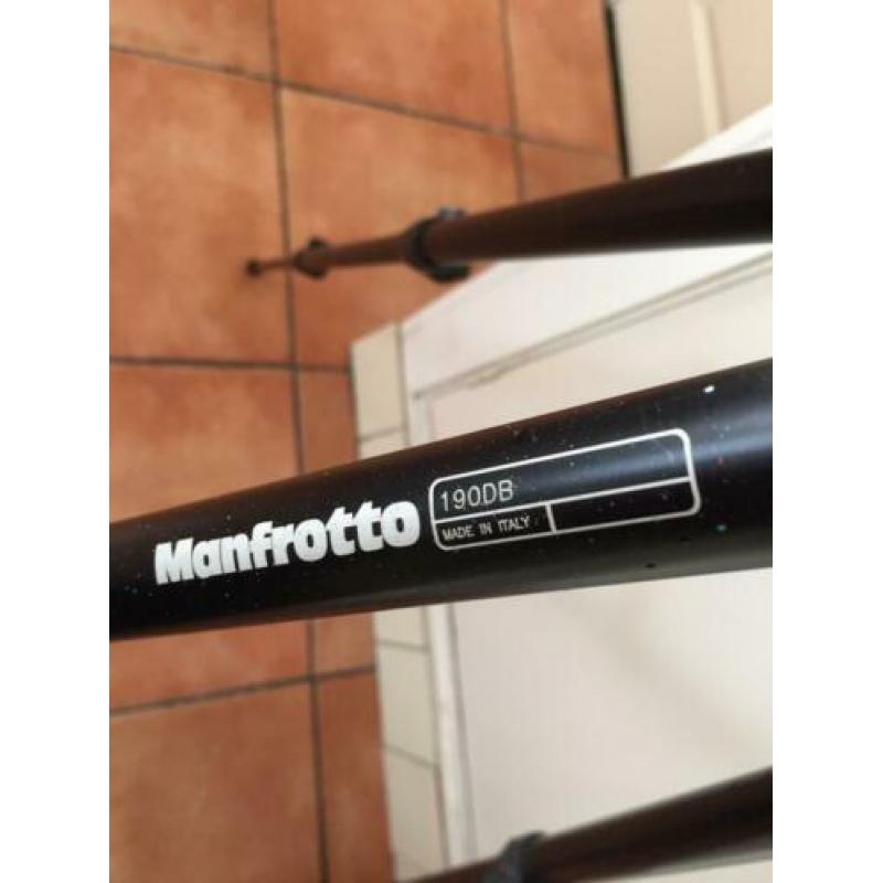 Manfrotto 190DB in zeer goede staat