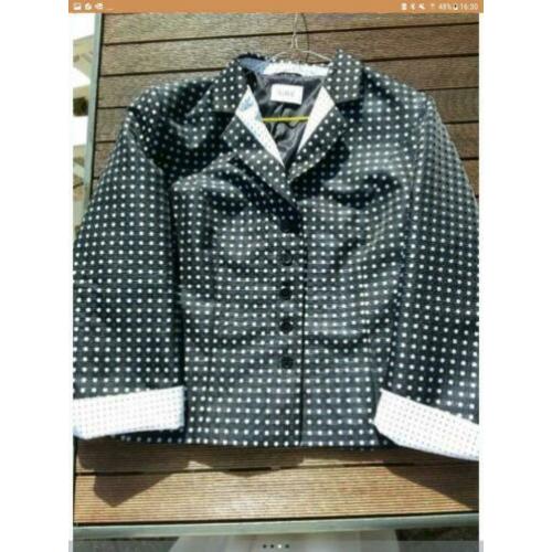 Colbert jasje merk Delmod. Maat 46
