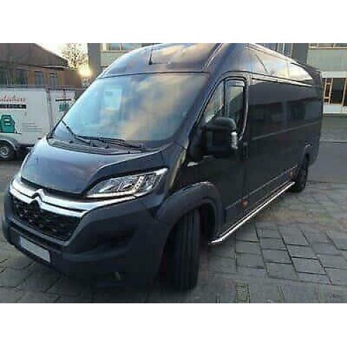 Sidebars citroen jumper 2006+ l1 hoogglans rvs €405 excl btw