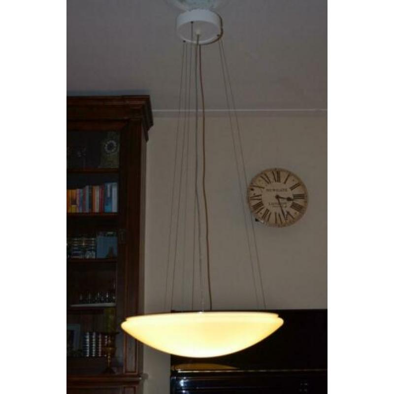 4 stuks Design lampen jaren 70 (space, ufo, retro, vintage)