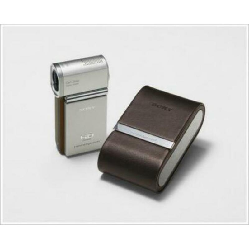 Videocamera,Sony Handycam HDR-TG7VE Zilver, incl handleiding