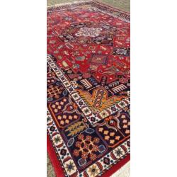Prachtig groot antiek vintage Perzisch tapijt 300x200!