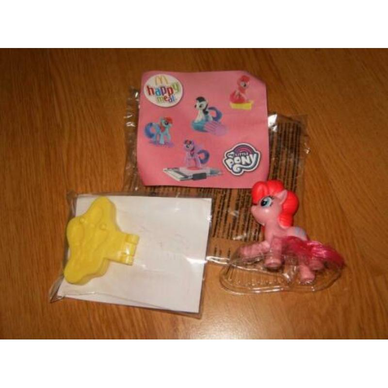 Happy meal speeltjes / dozen van mc donalds