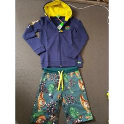 Nieuwe Funky XS short korte broek maat 134-140