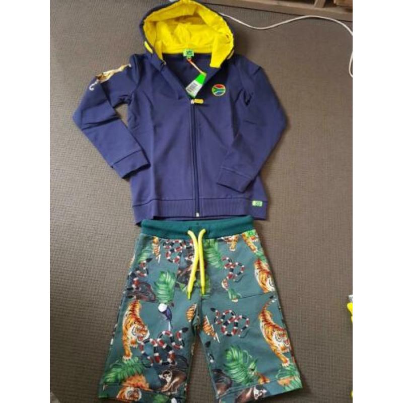 Nieuwe Funky XS short korte broek maat 134-140