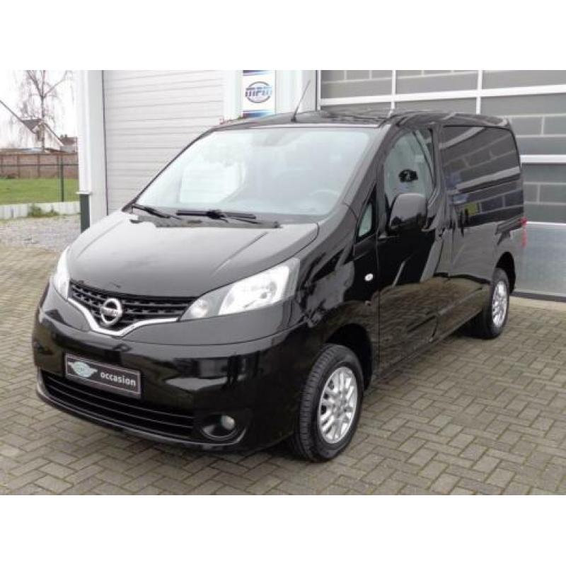 Nissan Evalia 1.6 Acenta 7p NV 200 7 PERSOONS, Geel kenteken