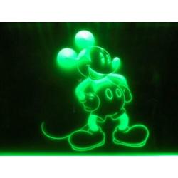 Disney Mickey Mousse spiegel en ledpaneel