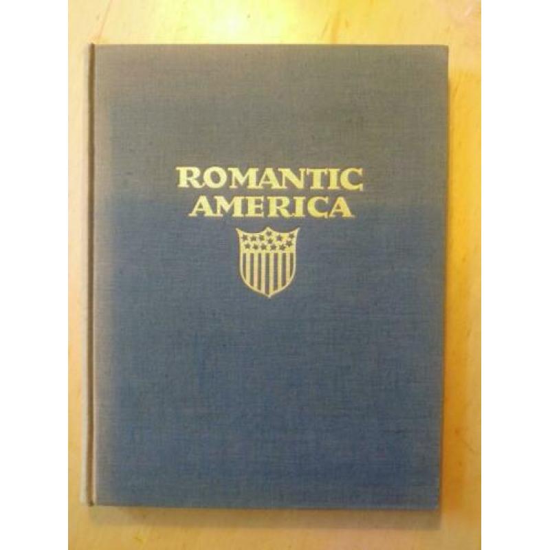Romantic America - E.O. Hoppé (1927) ruim 300 foto's