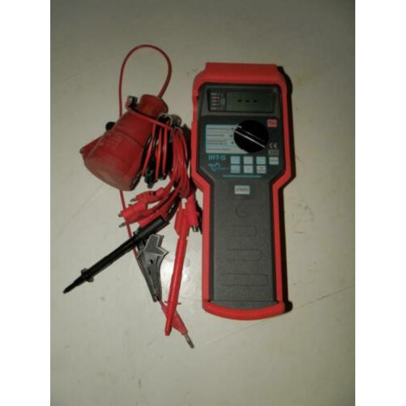 NIEAF IRS-S Isolatieweerstandmeter