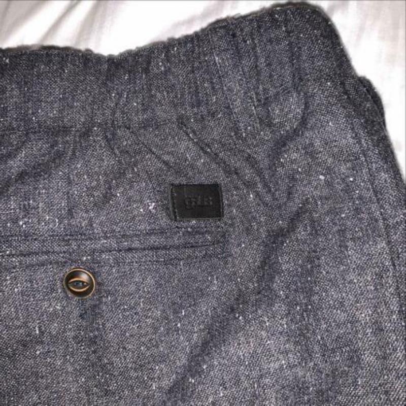 GSUS dames maat L comfy chill pantalon grijze broek