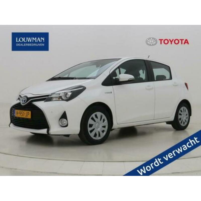 Toyota Yaris 1.5 Hybrid Aspiration (bj 2017, automaat)