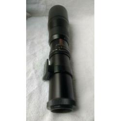 Lens Pentor 1:6.3 f=400mm