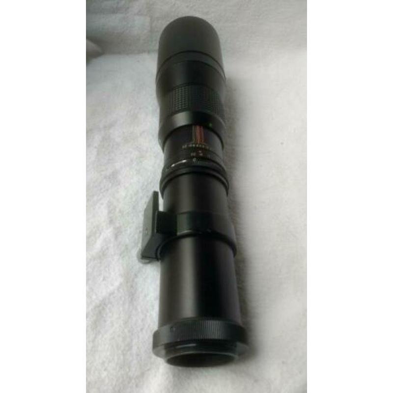 Lens Pentor 1:6.3 f=400mm