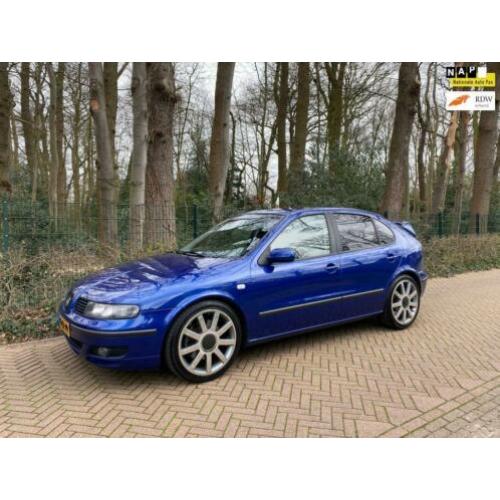 SEAT Leon 1.8-20VT Sport 180Pk zeer sportief