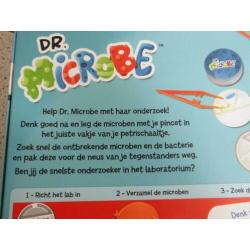 Mr. microbe--leuk en leerzaam spel--nieuw
