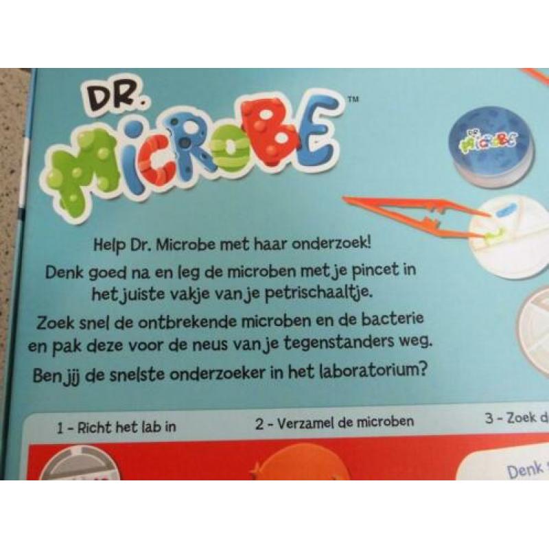 Mr. microbe--leuk en leerzaam spel--nieuw