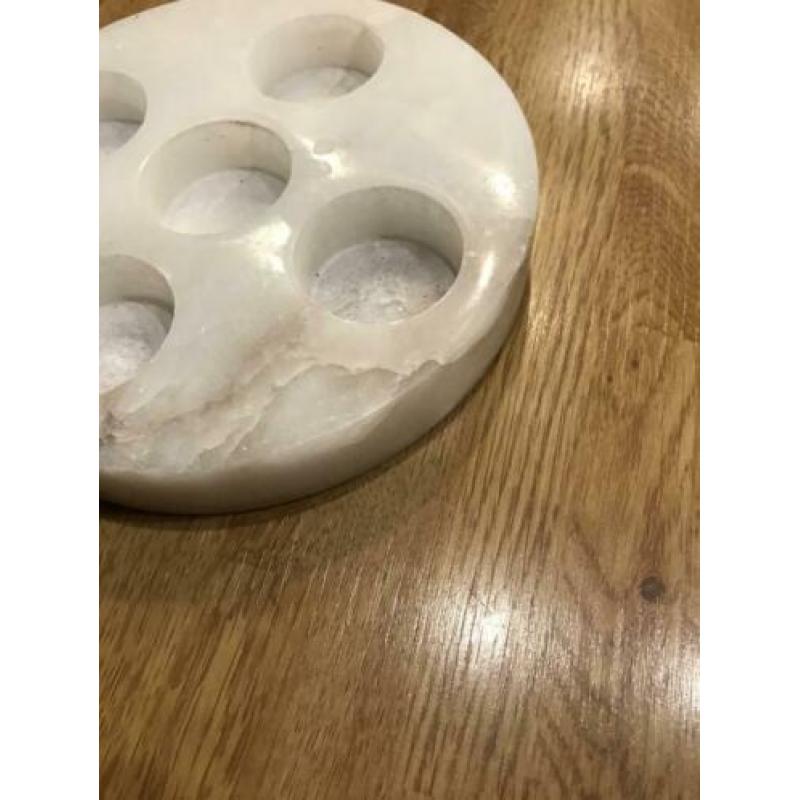 Marmer waxinehouders kaarsenhouder marmeren