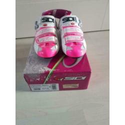 Sidi Bianco Rosa Genius fit Carbon women edition