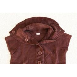Casual Clothing Vestje Bruin2 (XL) - 38